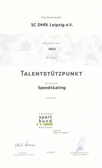 Urkunde 2023