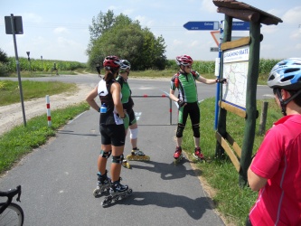 Fläming-Ausfahrt 2014: Karte