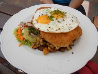 Fläming-Ausfahrt 2014: Mittagessen