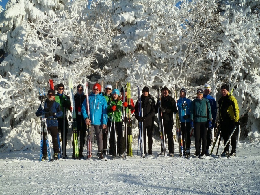 Skifahren