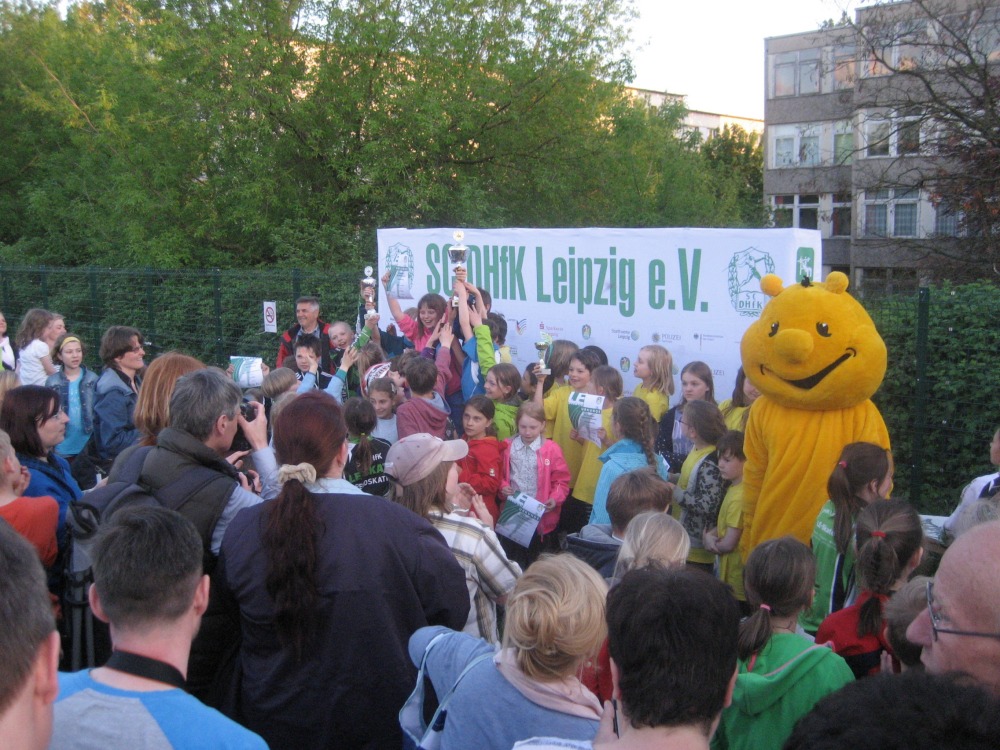 Siegerehrung 1