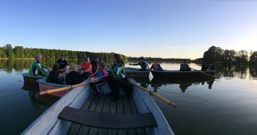 Wassertraining