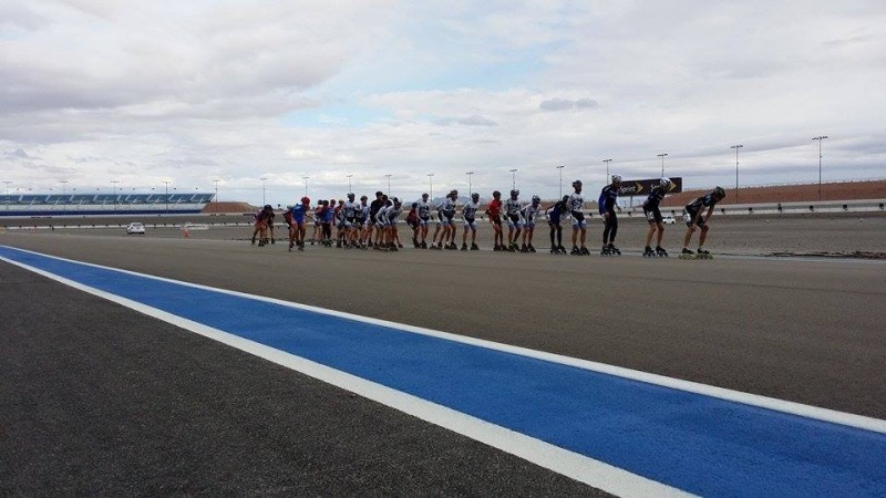 Spitzengruppe beim Marathon
