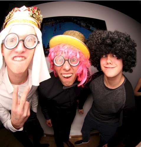 Janis, Patrick und Jason